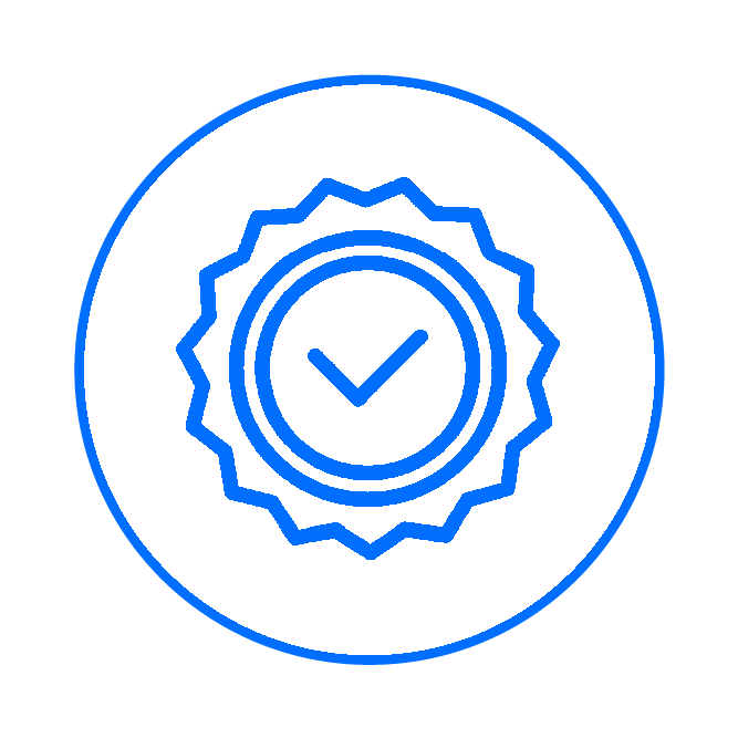 Quality seal icon