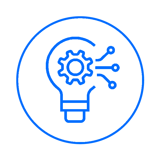 Technology idea icon